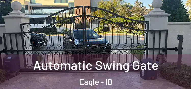  Automatic Swing Gate Eagle - ID