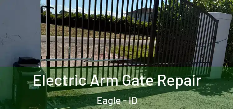  Electric Arm Gate Repair Eagle - ID