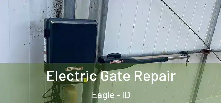 Electric Gate Repair Eagle - ID