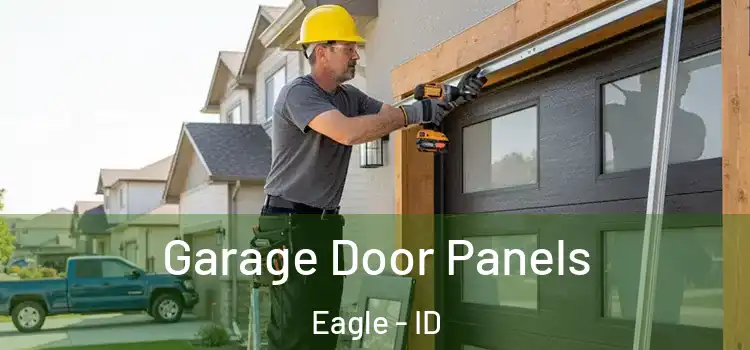  Garage Door Panels Eagle - ID