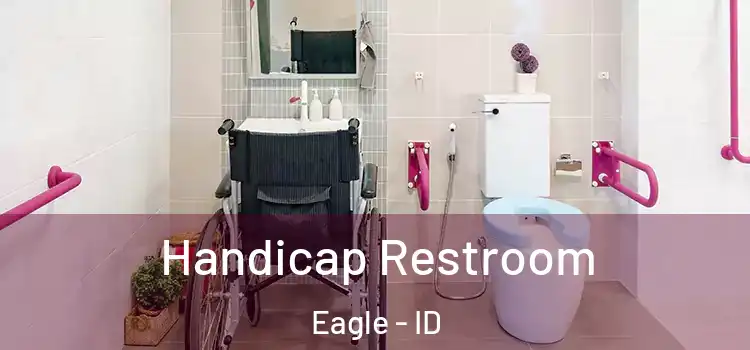  Handicap Restroom Eagle - ID