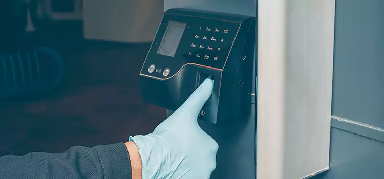 Access Control Installation Eagle