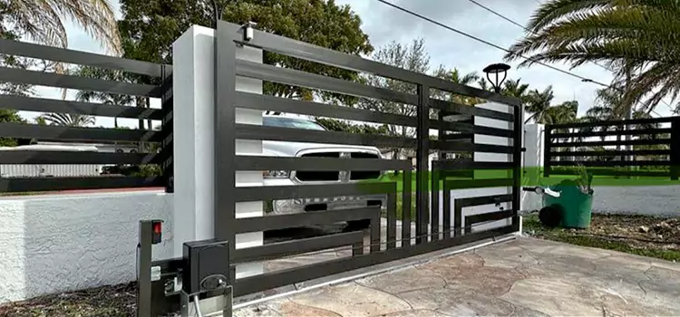 Automatic Driveway Gate Installation Eagle