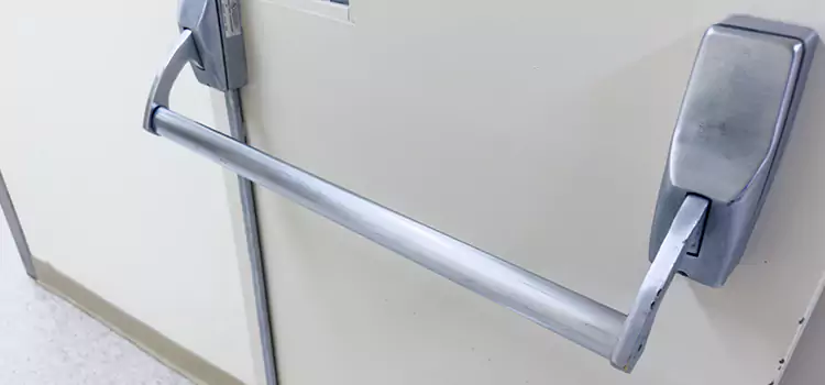 Panic Door Hardware Installation Eagle
