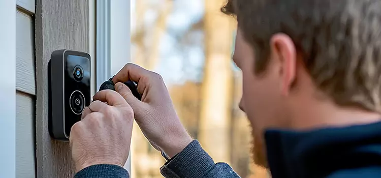 Blink Doorbell Installation Eagle