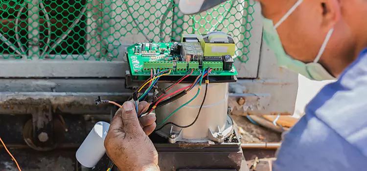Sliding Gate Operator Repair Eagle