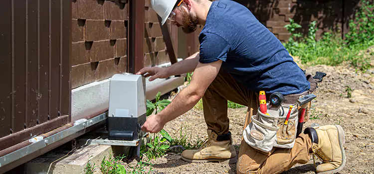 Electric Driveway Gate Installation Eagle