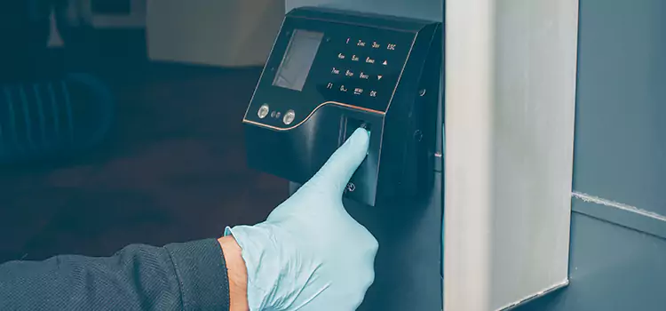 Residential Fingerprint Locks Eagle