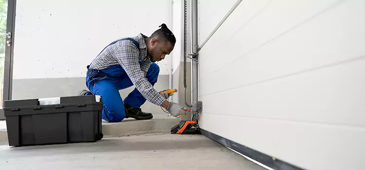 Fix Garage Door Sensor Wires Eagle