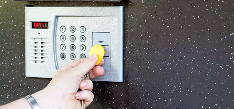Electronic Door Lock Installation Eagle