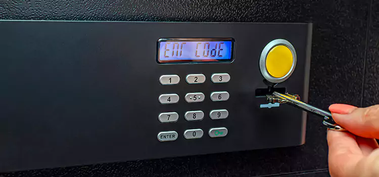 Electronic Keypad Deadbolt Installation Eagle