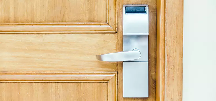 Electromagnetic Door Lock Installation Eagle