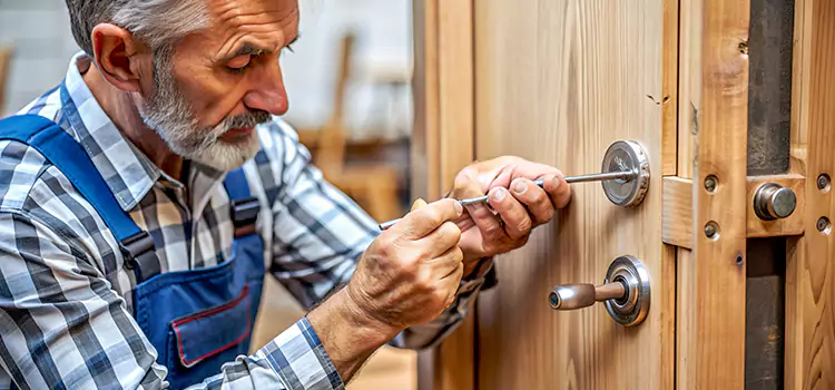 Mortise Replacement Lock Eagle
