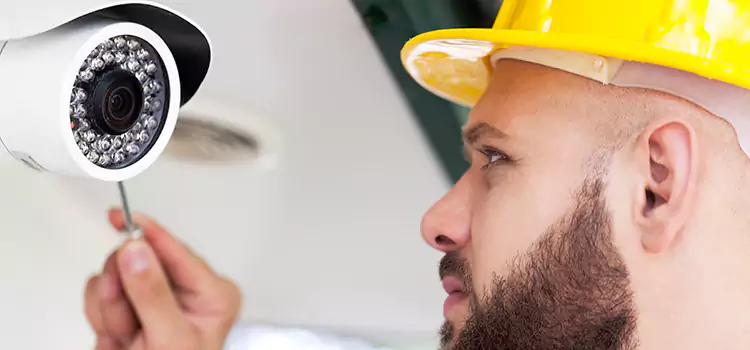 Motion Sensor Light with Camera Eagle