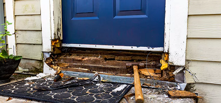 New Exterior Door Installation Eagle