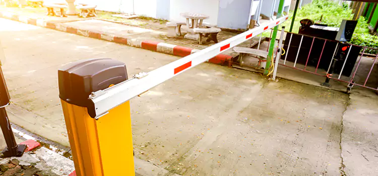 Automatic Parking Gate Installation Eagle