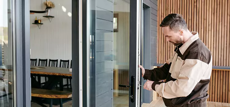 Replacing Patio Door Eagle