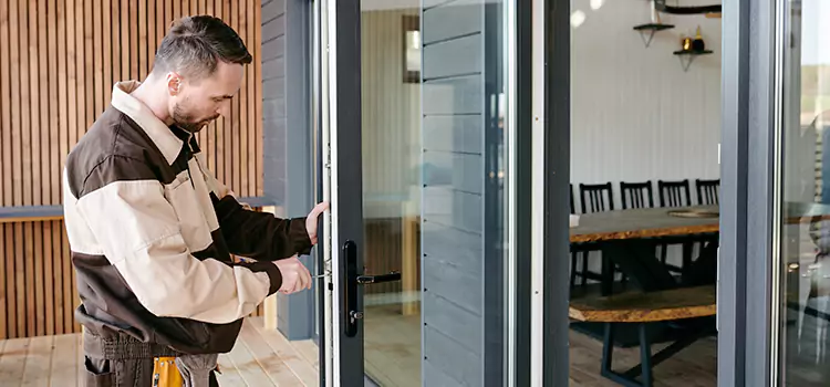 New Sliding Glass Door Installation Eagle