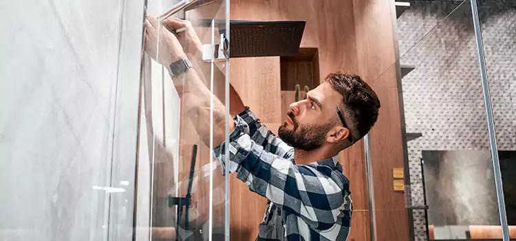 Replace Shower Doors with Frameless Eagle