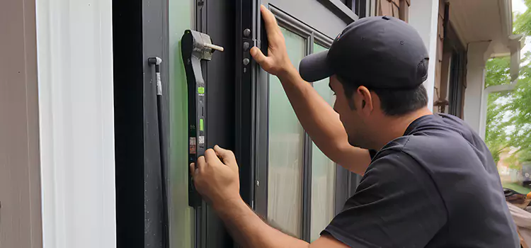 Fix Latch on Sliding Door Eagle