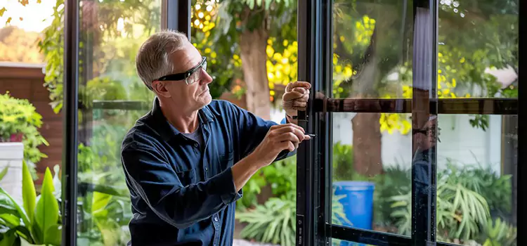 Replacing Sliding Door Lock Eagle