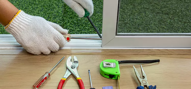 Sliding Door Track Replacement in Eagle, ID