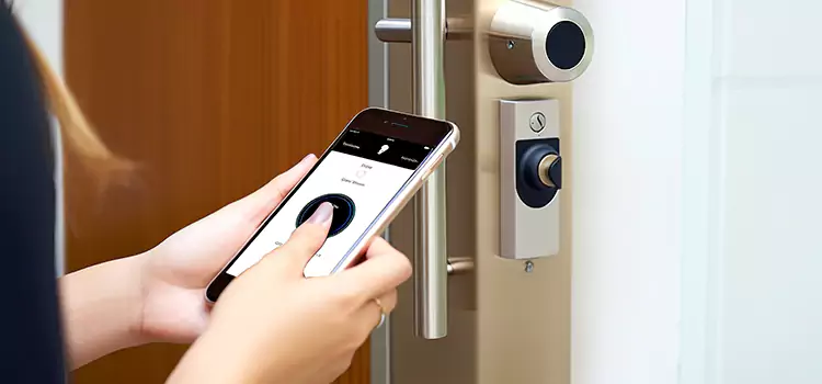 Keypad Door Lock Installation Eagle