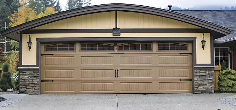 Residential Vinyl Roll Up Doors Eagle