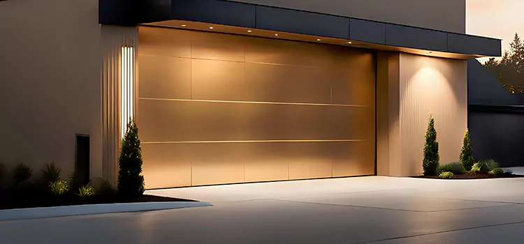 Aluminum Garage Door Installation Eagle