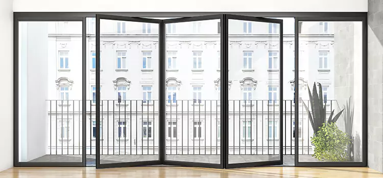 Premium Material Balcony Doors Eagle