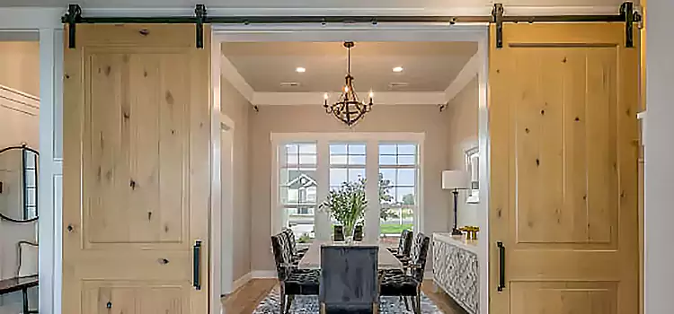 Barn Door Assembly Eagle