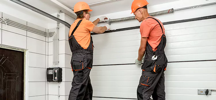 Garage Door Spring Repair Cost Eagle