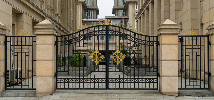 Nuvo Iron Gate Installation Eagle