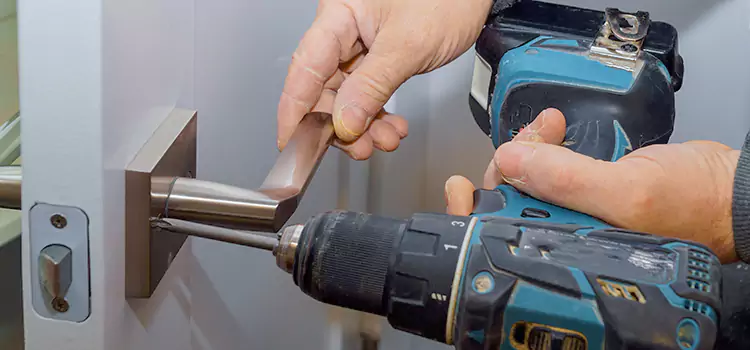 Security Door Lock Installation Eagle