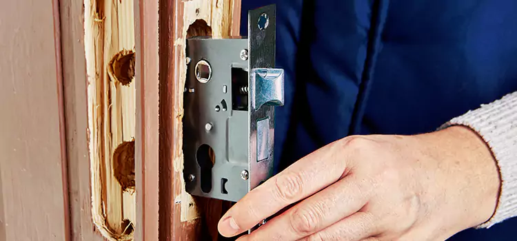 Garage Door Lock Replacement Eagle