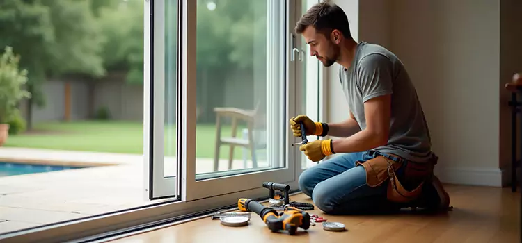 Replacing Older Sliding Glass Door Rollers Eagle