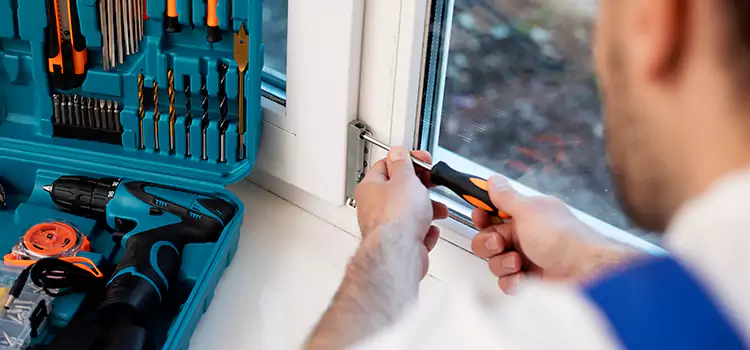 Sliding Glass Door Track Repair in Eagle, ID