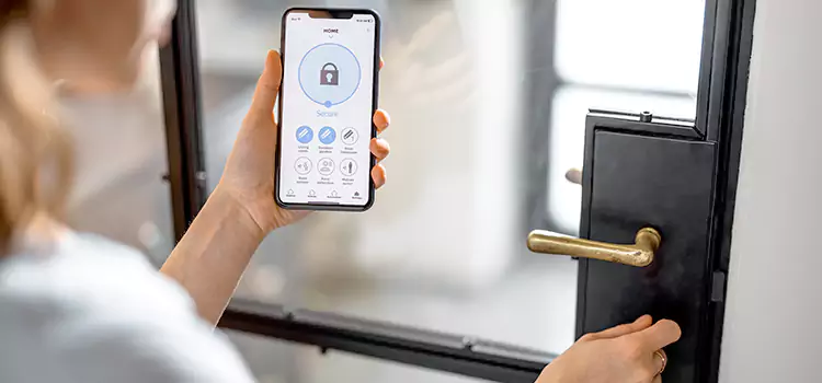 Fingerprint Door Lock Installation Eagle