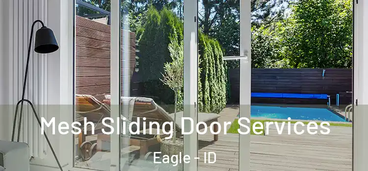 Mesh Sliding Door Services Eagle - ID