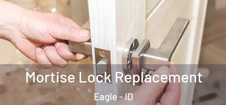 Mortise Lock Replacement Eagle - ID