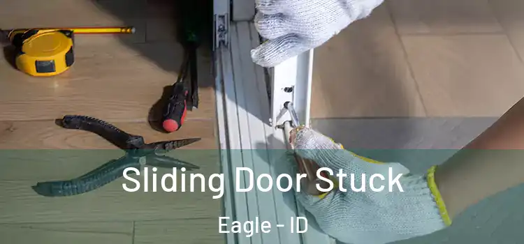 Sliding Door Stuck Eagle - ID