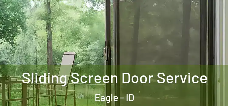  Sliding Screen Door Service Eagle - ID