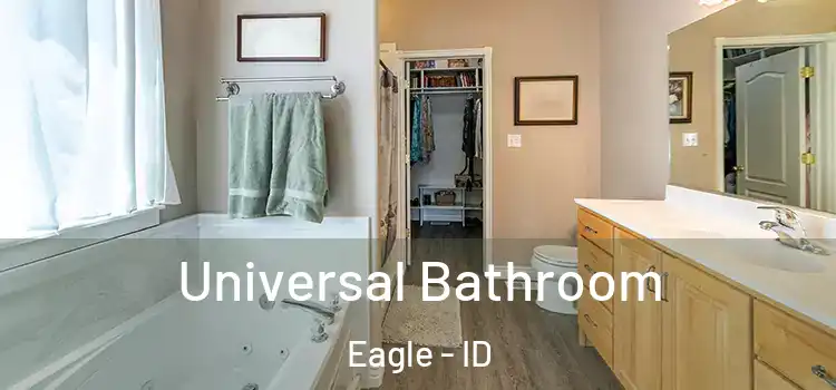 Universal Bathroom Eagle - ID